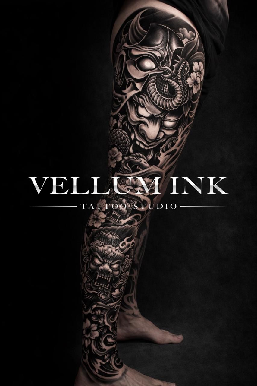 Vellum Ink Work 1