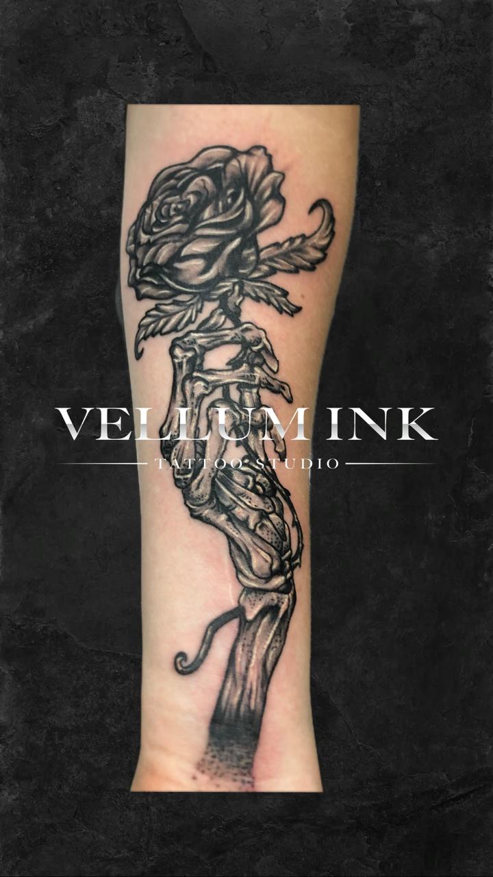 Vellum Ink Work 7