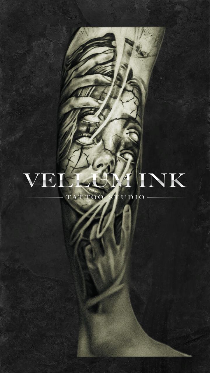 Vellum Ink Work 4