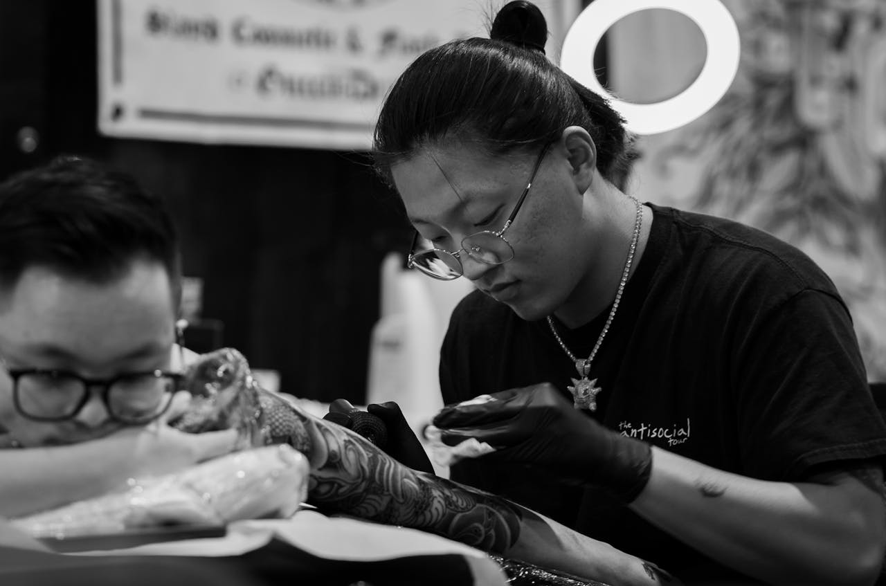 Vellum Ink Tattoo Studio Bali
