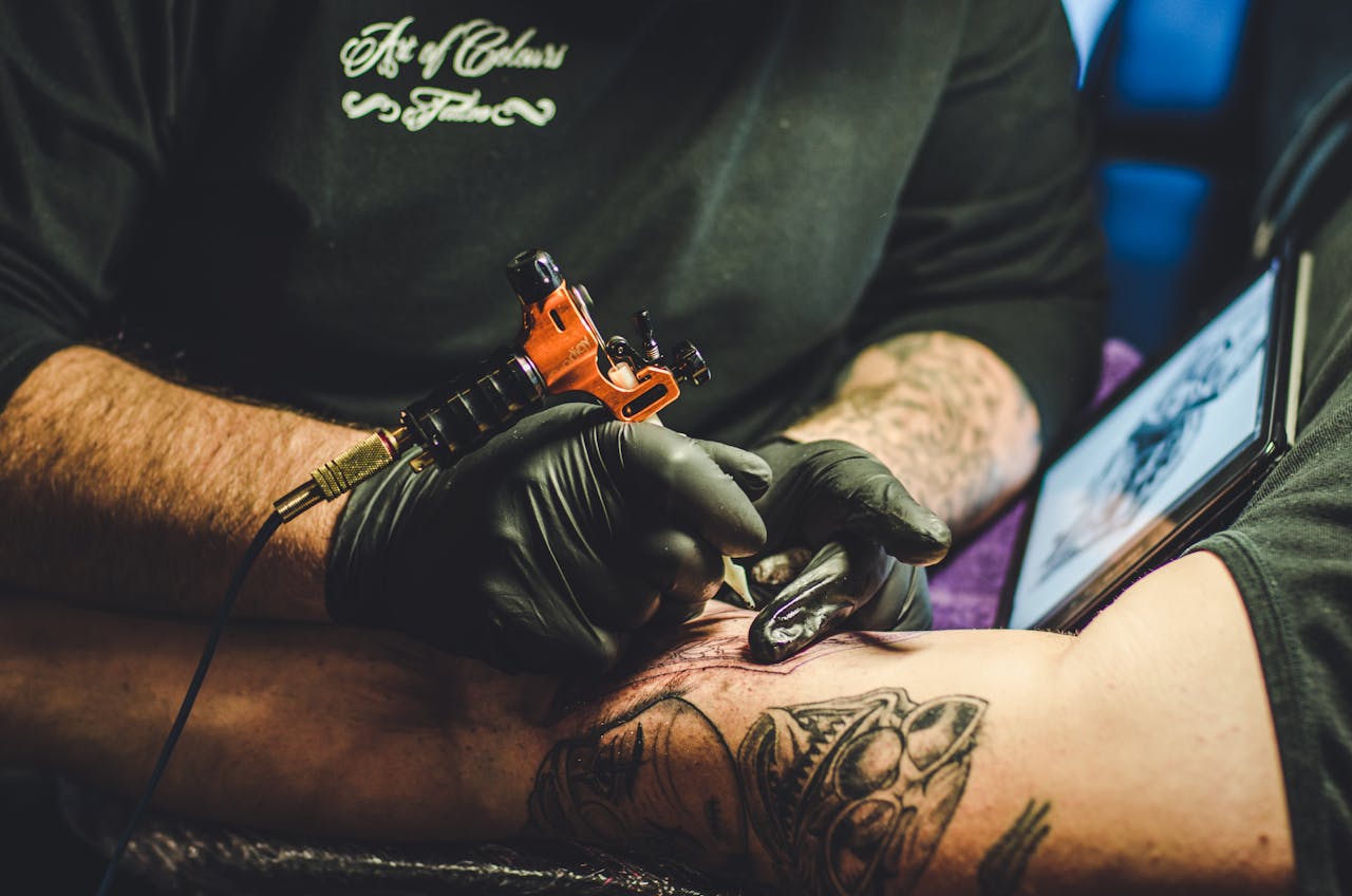 Vellum Ink Tattoo Studio Bali