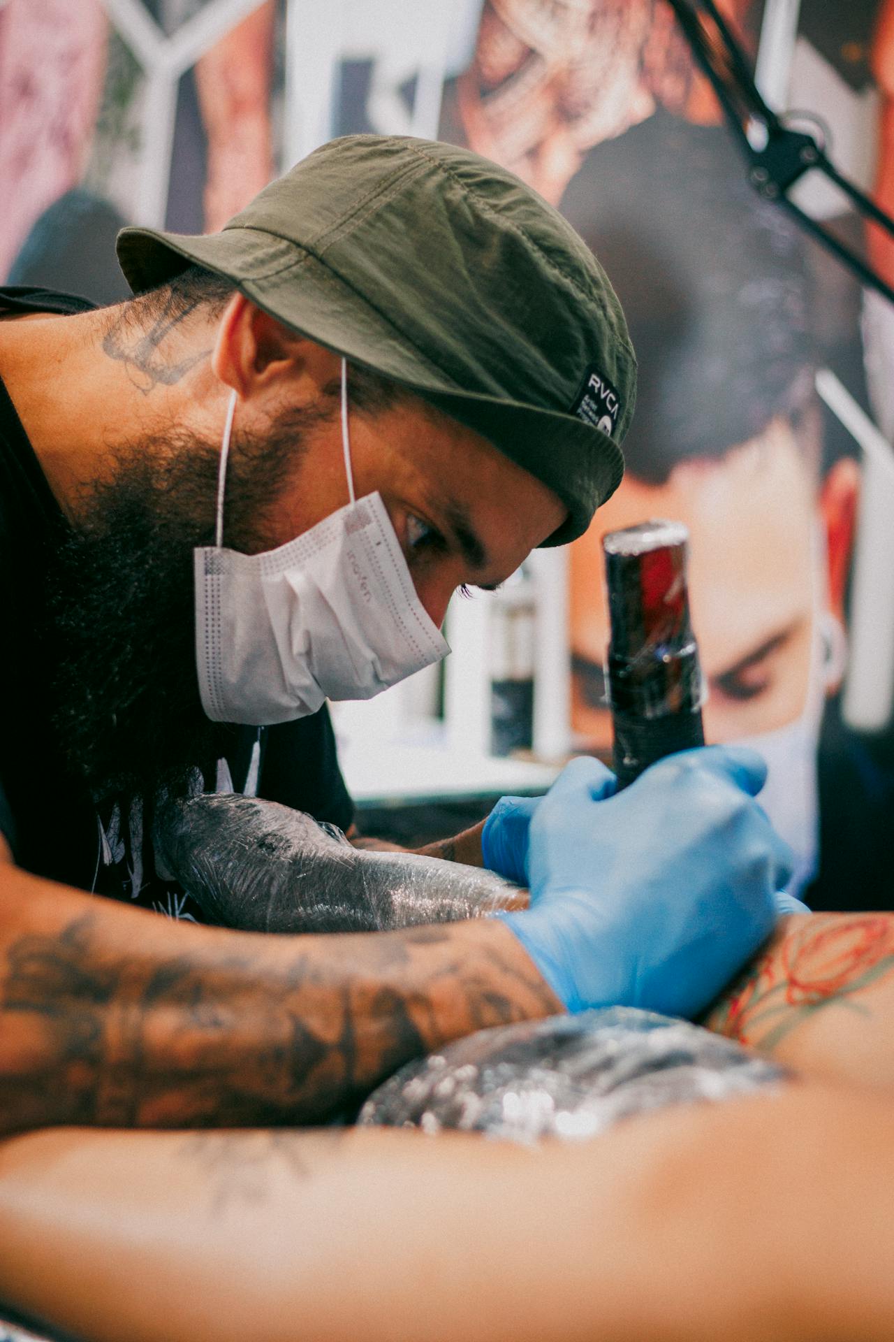 Vellum Ink Tattoo Studio Bali